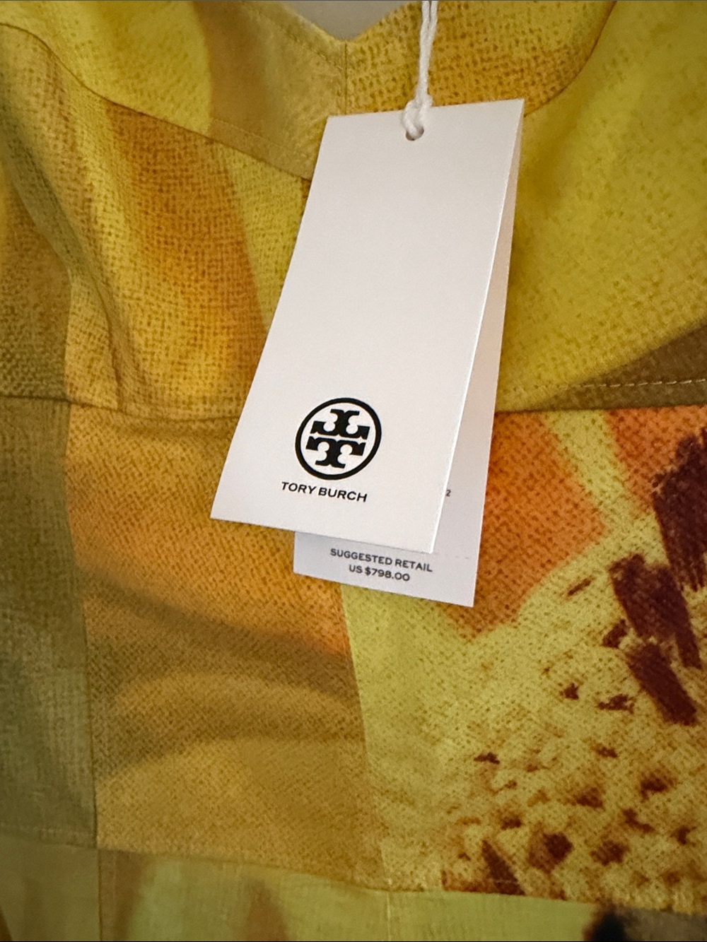 Tory Burch POPLIN SUNDRESS SIZE 8 ๐ - Picture 12 of 13